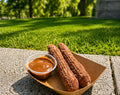 Churro with dip