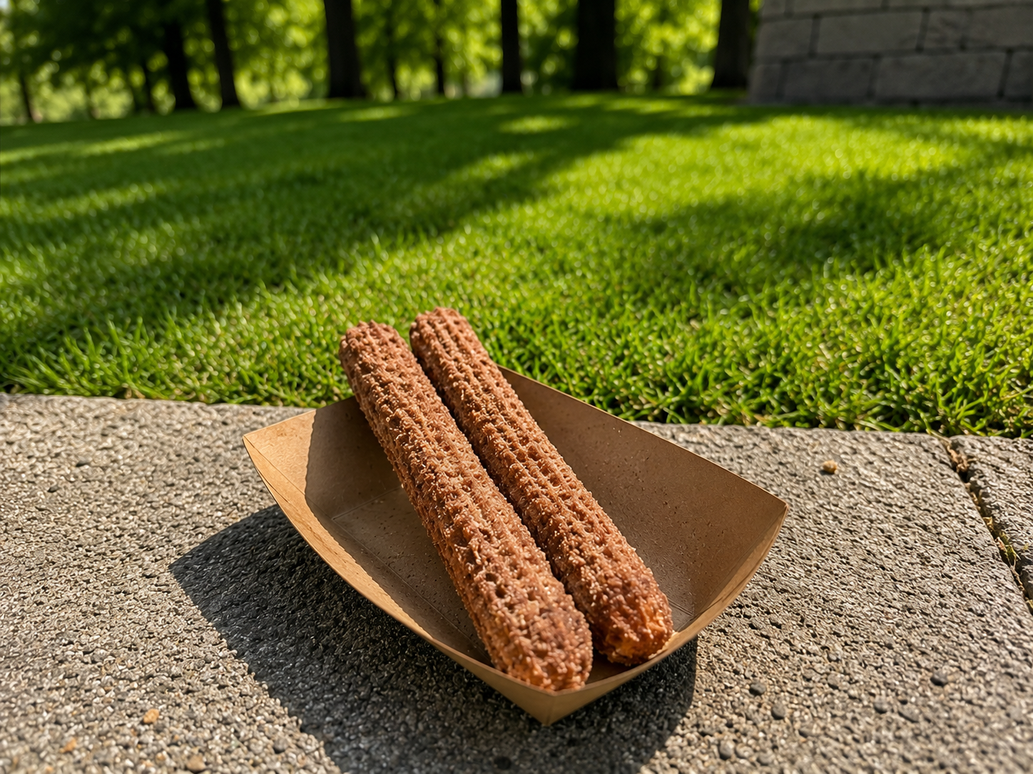 Churro without dip