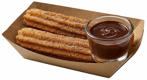 Churro with dip