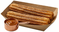 Churro with dip