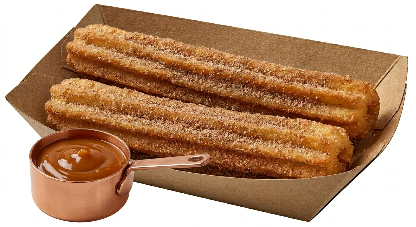 Churro with dip