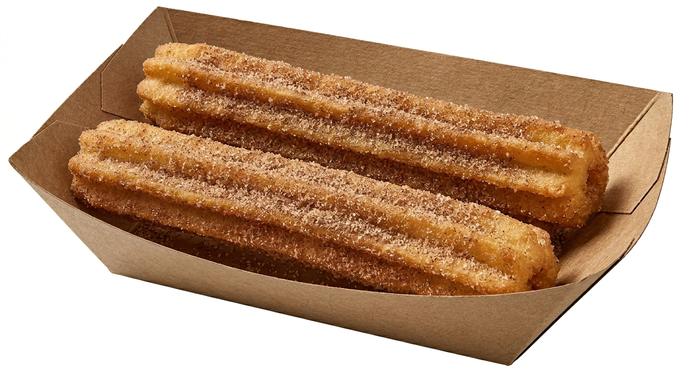 Churro without dip
