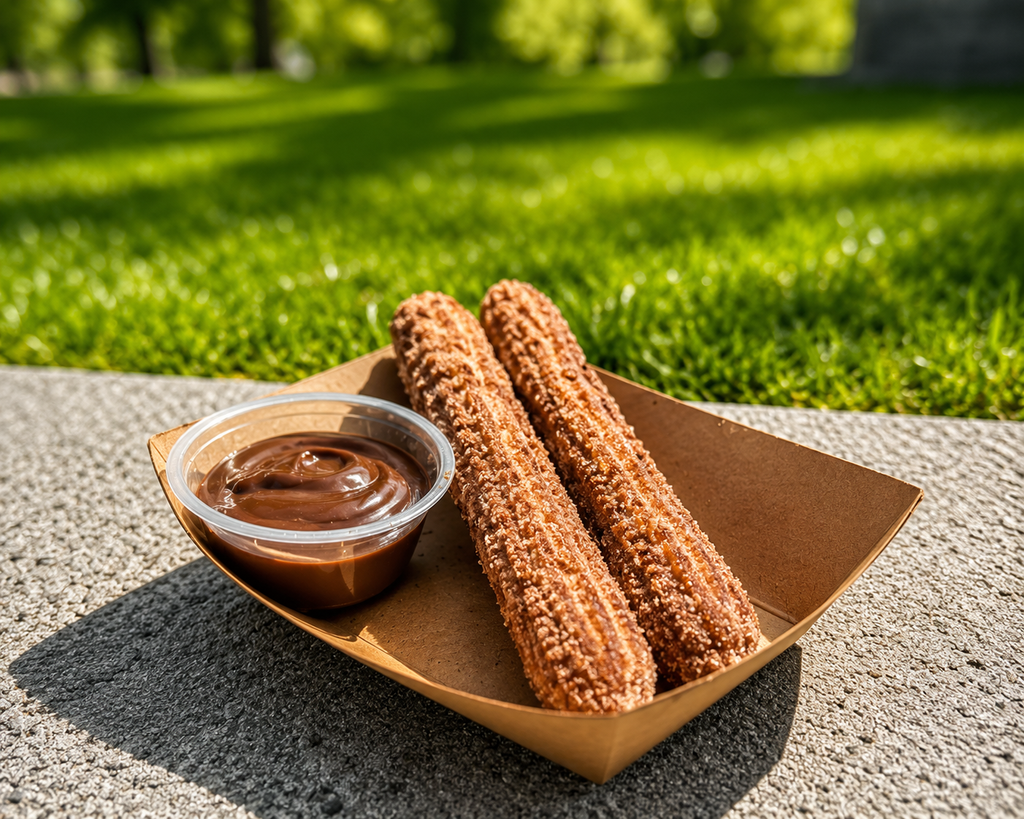 Churro with dip