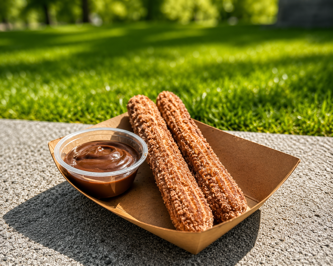 Churro with dip