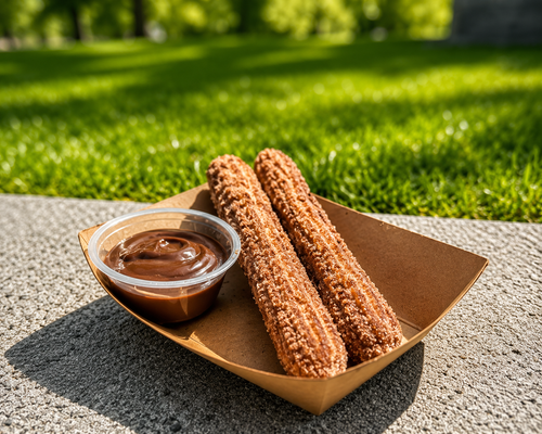 Churro with dip